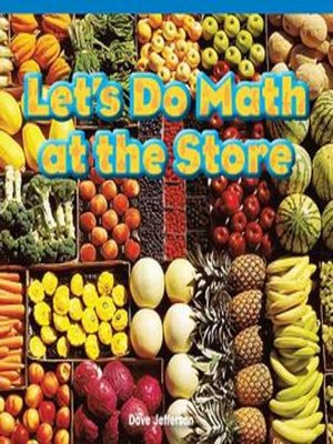 cover image of Let's Do Math at the Store